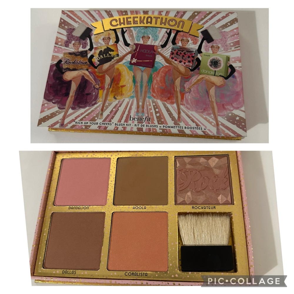 Benefit Cheekathon Blush/Bronzer Palette